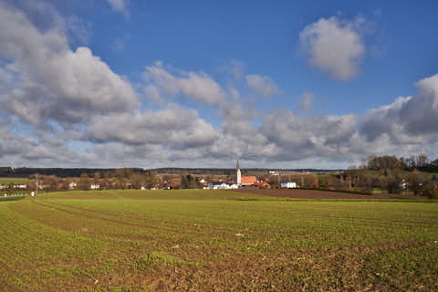Gemeinde Neumarkt_St._Veit Landkreis Mühldorf Hörbering (Dirschl Johann) Deutschland MÜ
